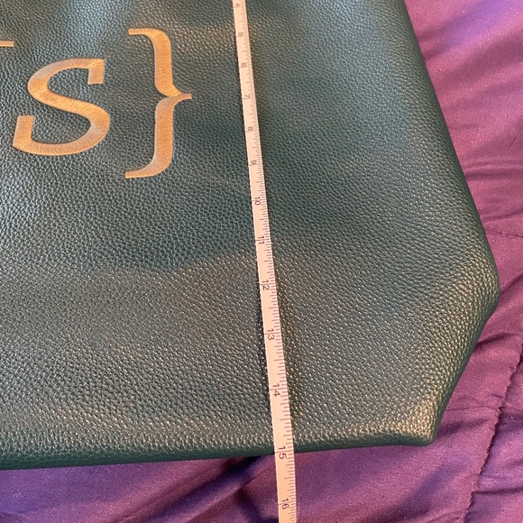 Thirty-One Around Town Tote Bag Forest Green - Picture 6 of 8